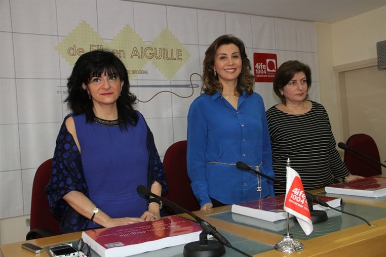 Alfa launching of embroidery line of SOS